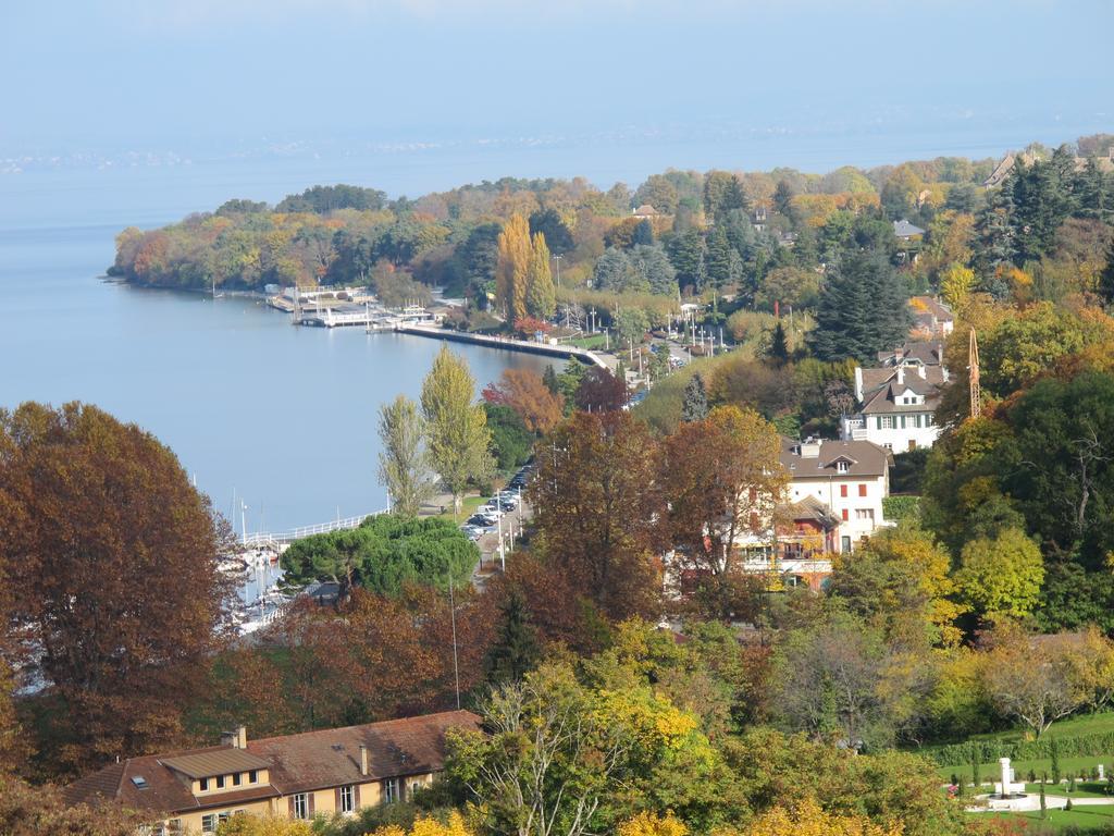 Le Clos Des Fontaines, A 5 Mn Du Lac Thonon-les-Bains Dış mekan fotoğraf